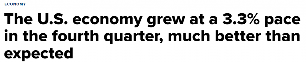 Burying Gloomy Reality: Can America’s GDP Really Be This Sunny?