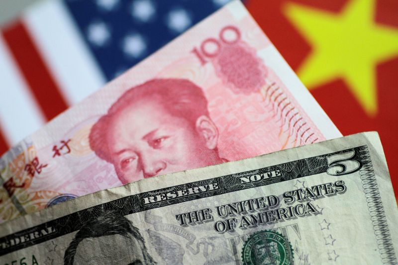 China’s FX Reserves Hit $3.128 Trillion