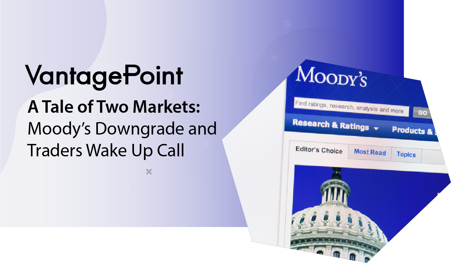 Moody’s Dumps America: US Downgraded to Junk, Reality Sets In