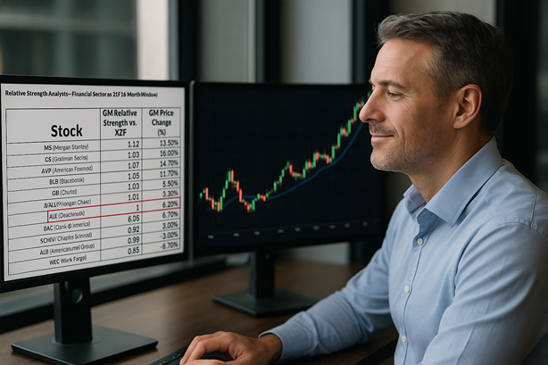 Unlock Market Dominance: Harnessing Relative Strength to Outperform the Index