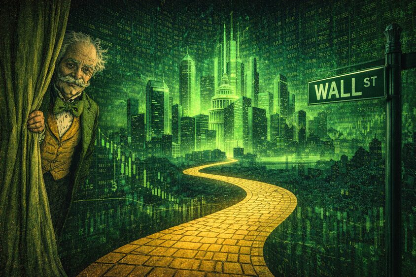Wizard of Oz Story Reveals Key Debate on Money and Power