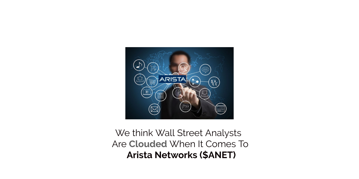 Stock of the Week - Arista Networks - $ANET - Prime AI 1 ANET Blog 1 1